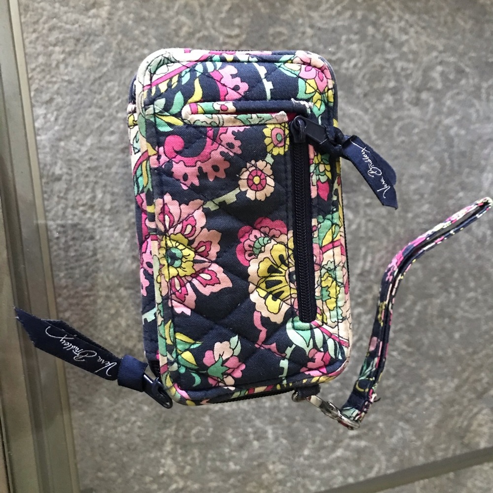 Vera Bradley wristlet
